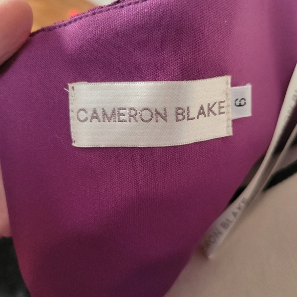 NWOT Women's Purple Maxi Dress - Picture 6 of 6